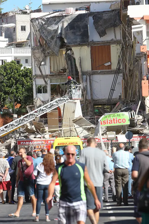 DERRUMBE EN LOS CRISTIANOS 352