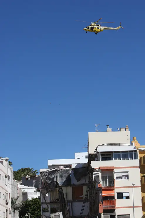 DERRUMBE EN LOS CRISTIANOS 1411