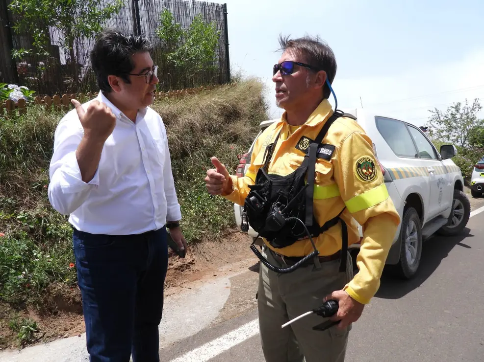 Incendio Realejos Perdo Martin