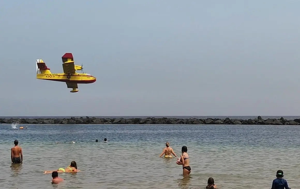 Incendio en el norte de Tenerife 09