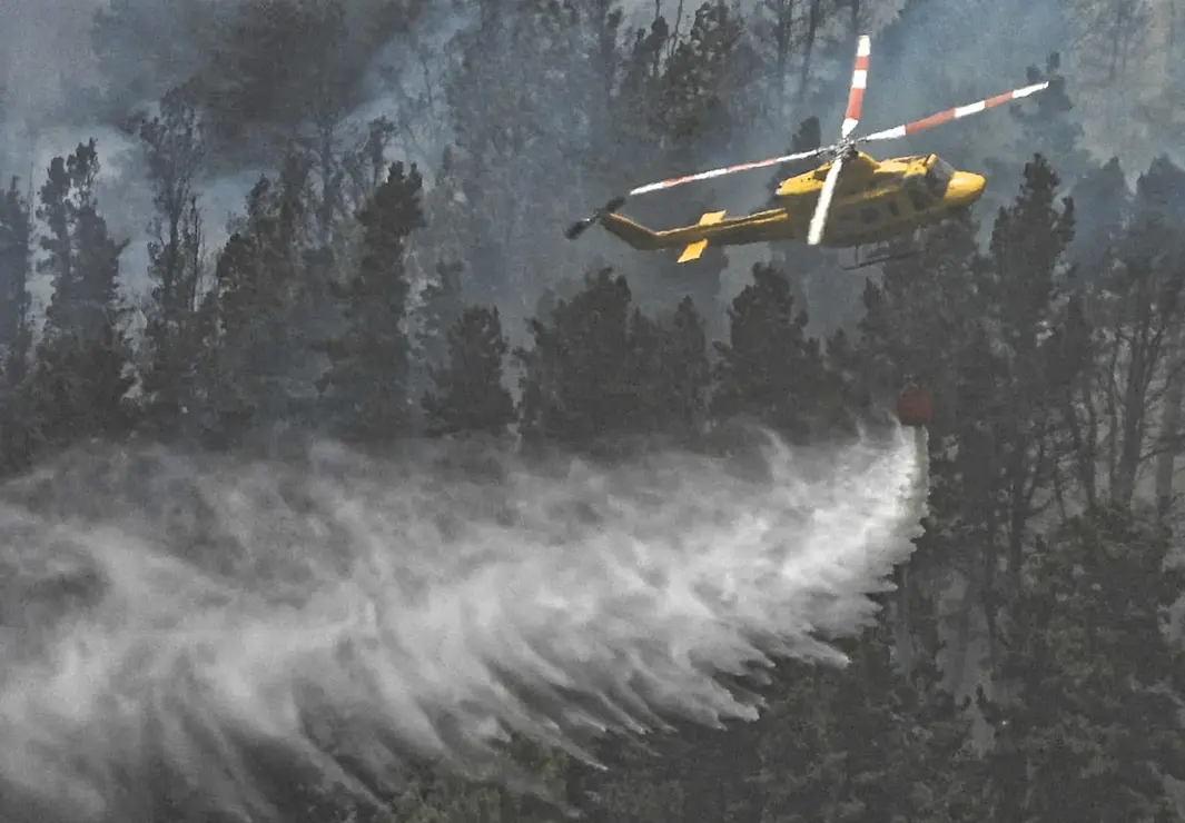 Incendio en el norte de Tenerife 04