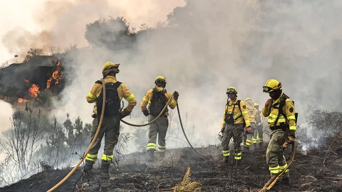 Incendio en el norte de Tenerife 01