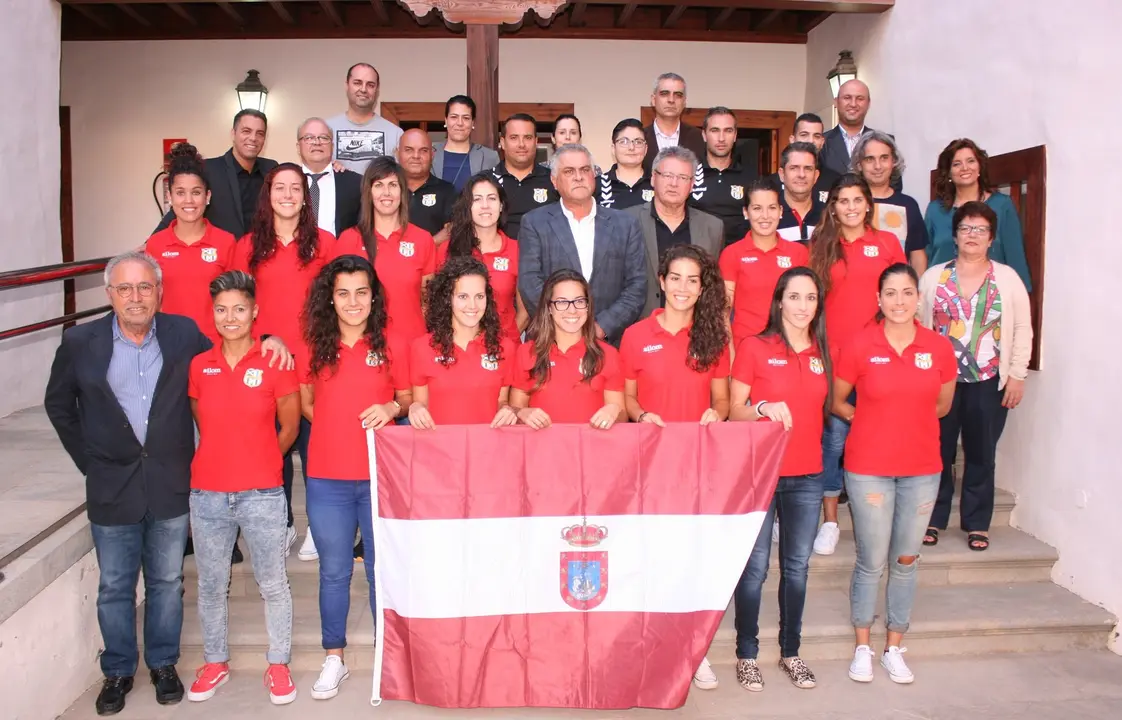 Agasajo UDG Tenerife Sur