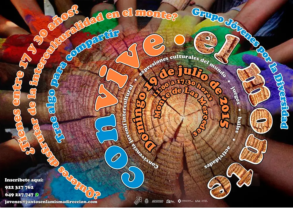 Cartel-Convivencia intercultural