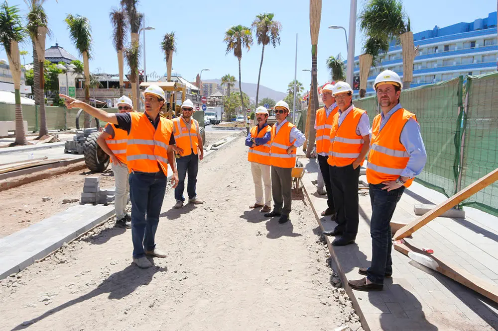 VISITA OBRAS MILLA ORO EN ARONA-&copy;DLC_MG_7423