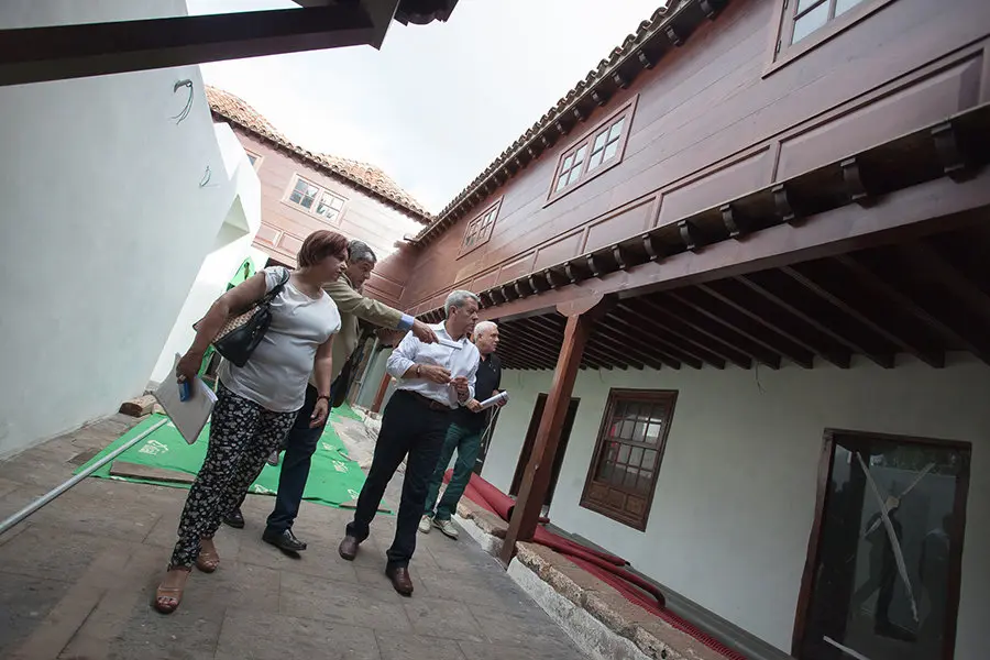 Visita casa Borges en La laguna/Tony Cuadrado Freelancer