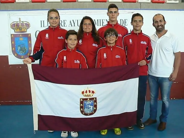 Premiados Insulares en  COPA CABILDO 2015