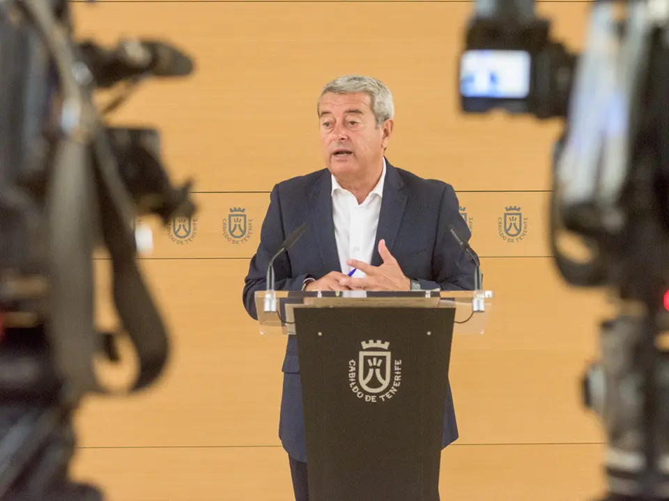 Aurelio Abreu (PSOE), aparte de alcalde, fue vicepresidente del Cabildo y senador