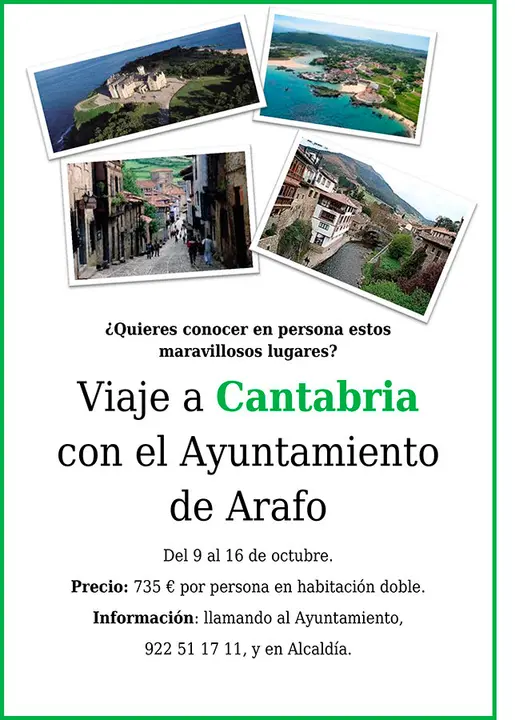 Viaje a Cantabria