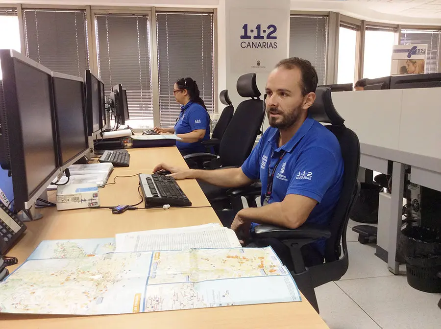 Operadores de Demandas del 1-1-2 Canarias