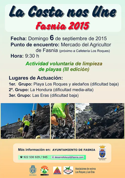 Cartel Fasnia