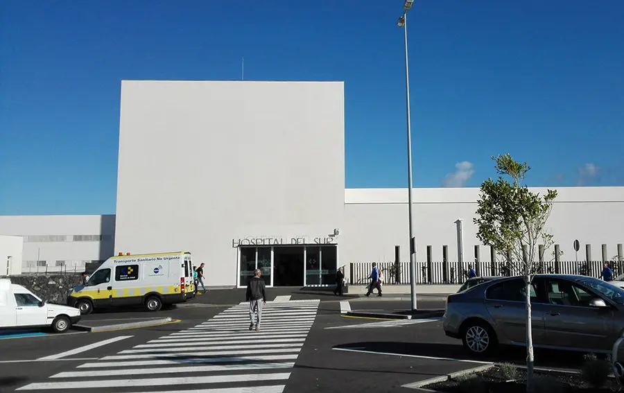 4 SEP Hospital del Sur