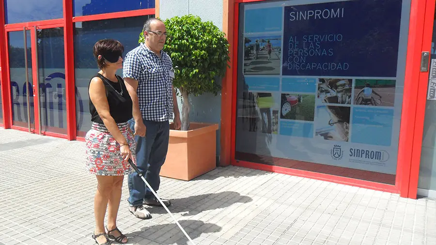 Sinpromi-Concienciacion Discapacidad