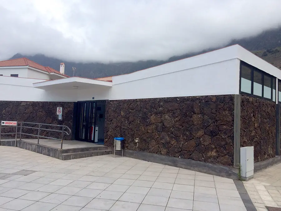Centro de Salud de La Frontera