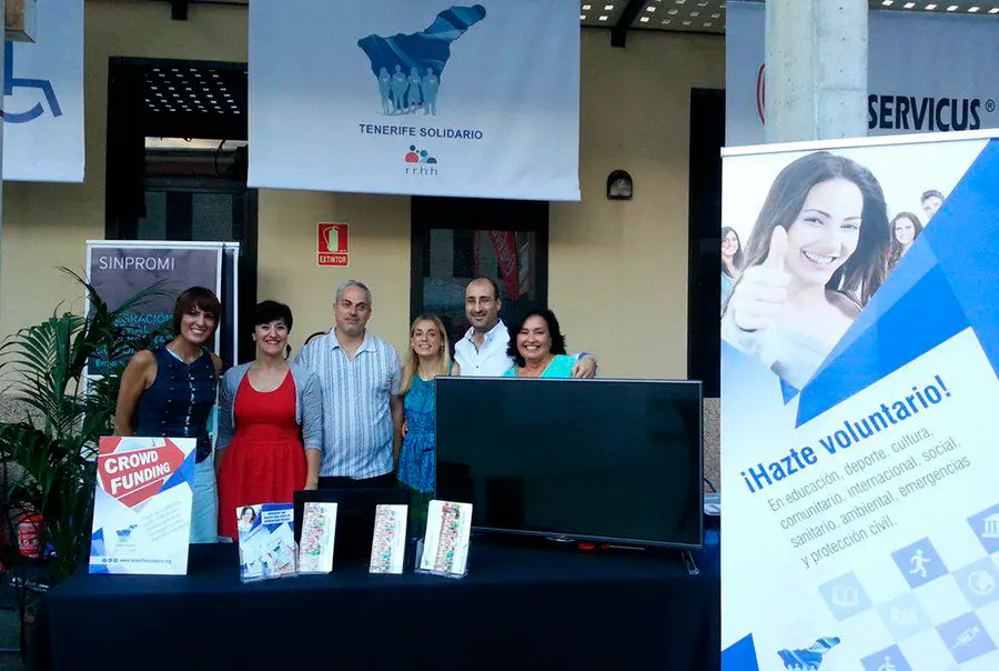 Tenerife Solidario-Recursos Humanos