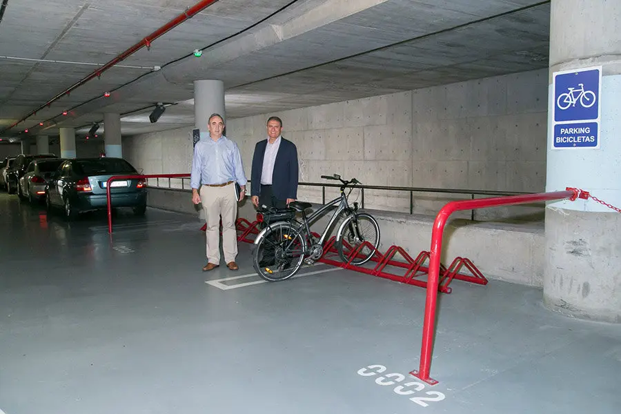 Parking Bicicletas Titsa 011