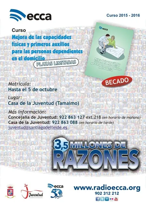 Cartel del curso a desarrollar