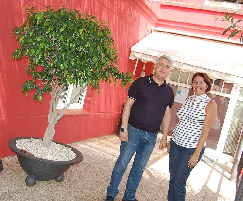alcalde y concejal Servicios Sociales