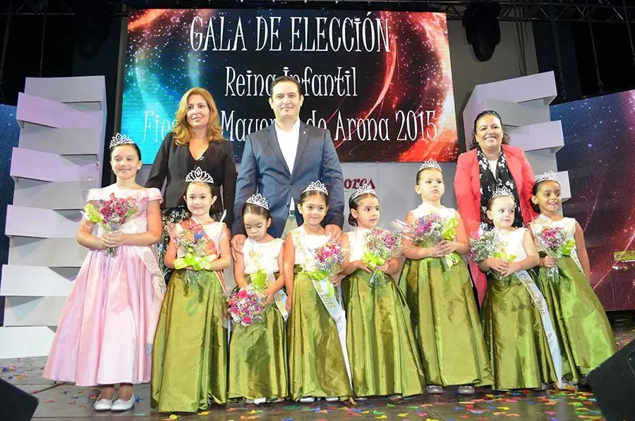 Reina_infantil_Arona