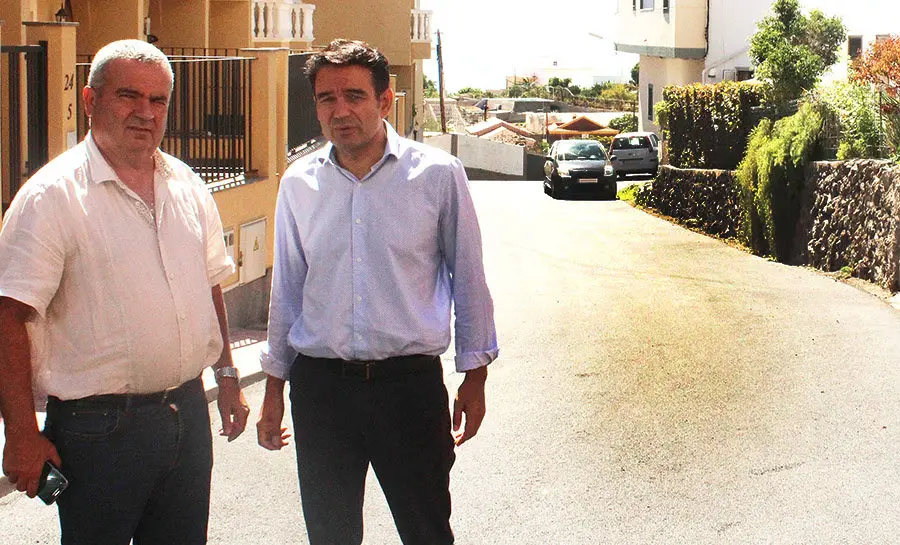 calles asfaltadas