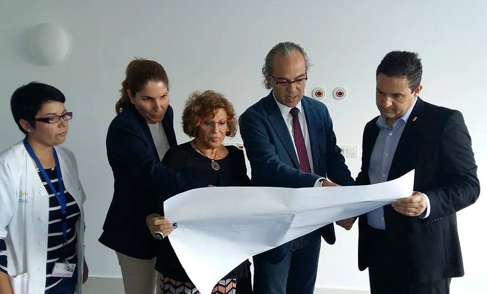 Una de las habitaciones que albergar&aacute; una de las 96 camas