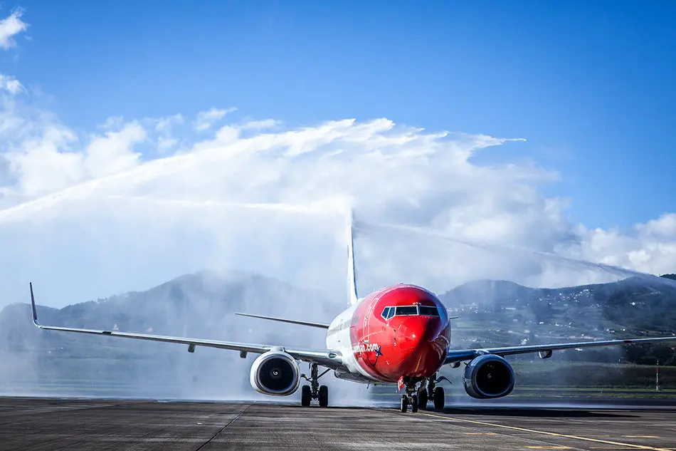 Inauguraci&oacute;n vuelo de Norwgain Madrid & Tenerife Norte/Tony Cuadrado Freelancer