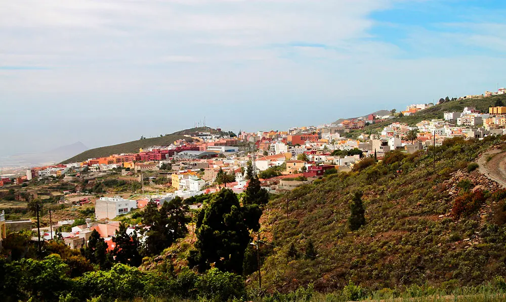 Granadilla casco