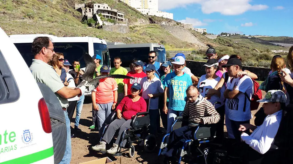 Liberaci&oacute;n pardelas-CEE Hermano Pedro y A&ntilde;aza por sus J&oacute;venes C&aacute;ritas