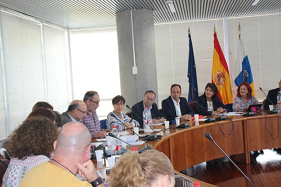 Vista parcial del Pleno del CEC