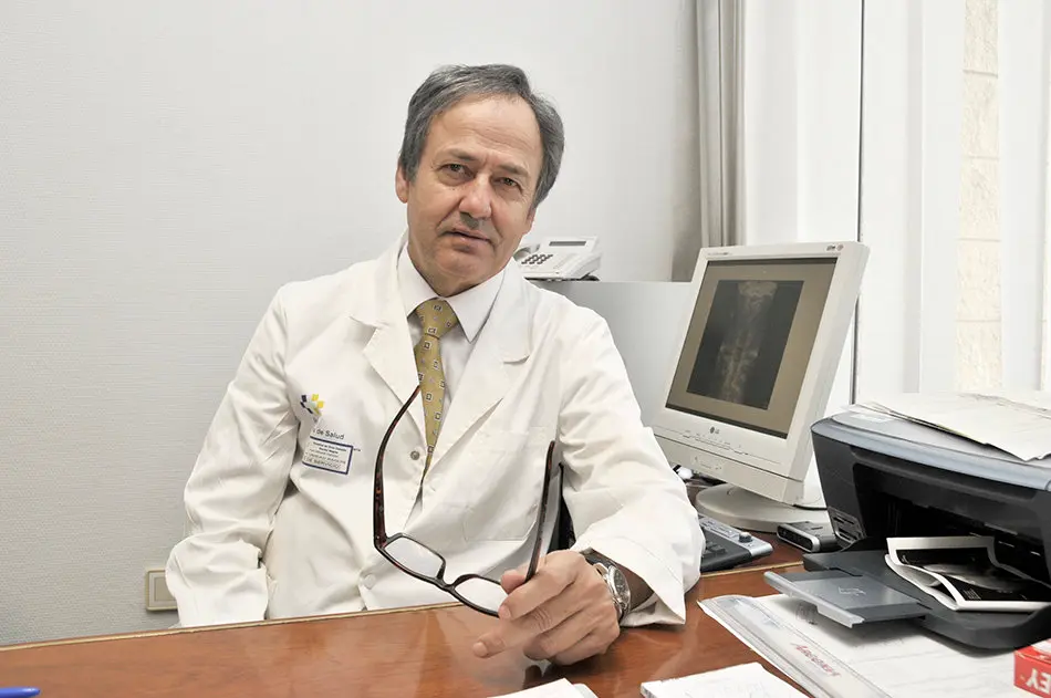 Hani Mhaidli, responsable de la Unidad de Raquis