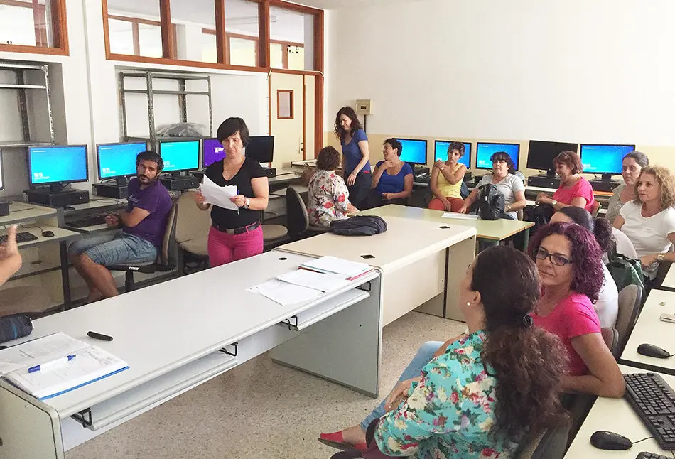 Taller en IES Gran Tarajal 2