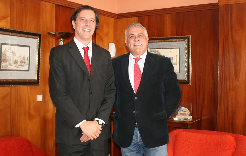 Recibimiento C&oacute;nsul Argentina