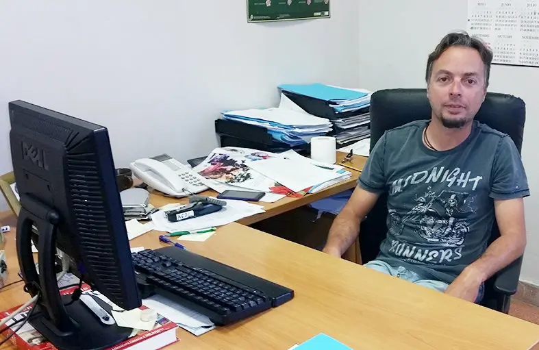 Ruben Acosta, concejal de comercio