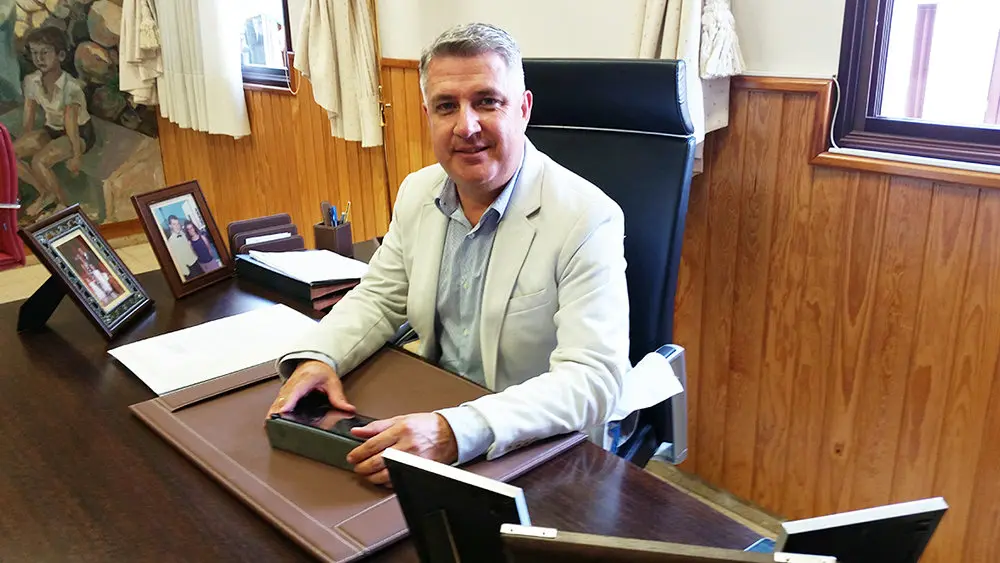 Jose Juan Lemes Exposito (alcalde de Arafo)