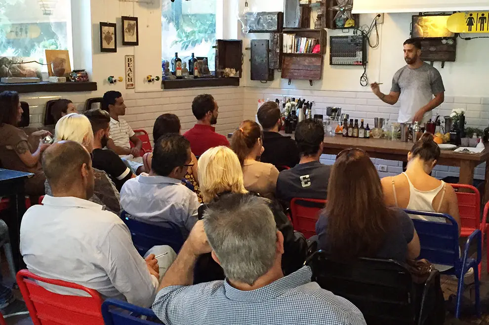 Curso Cocteler&iacute;a
