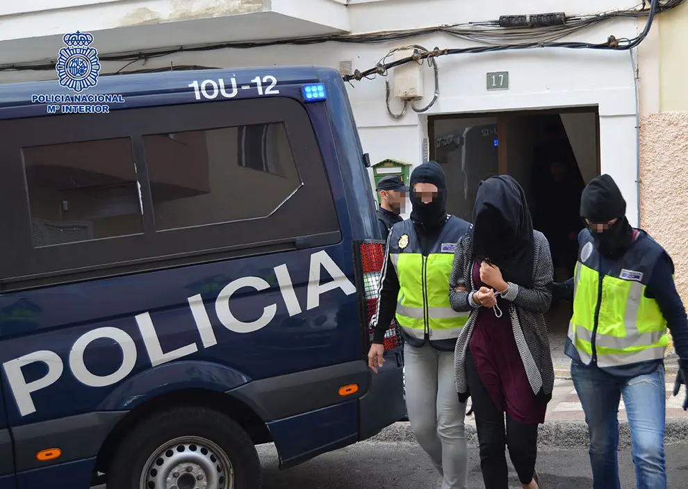 foto yihadistas detenidos cnp