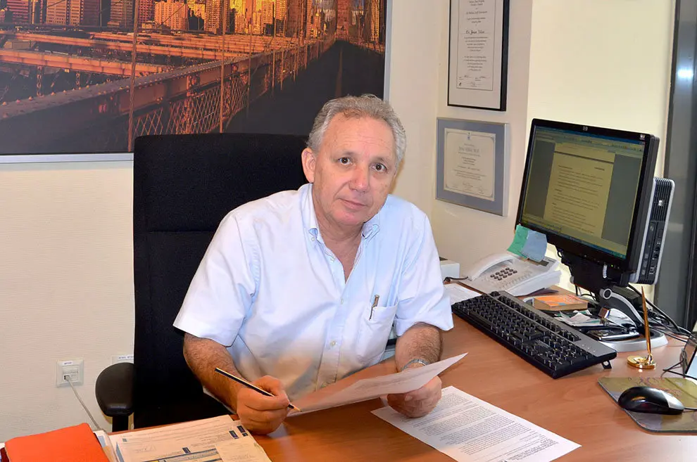 Jes&uacute;s Villar, investigador del Hospital Dr. Negr&iacute;n