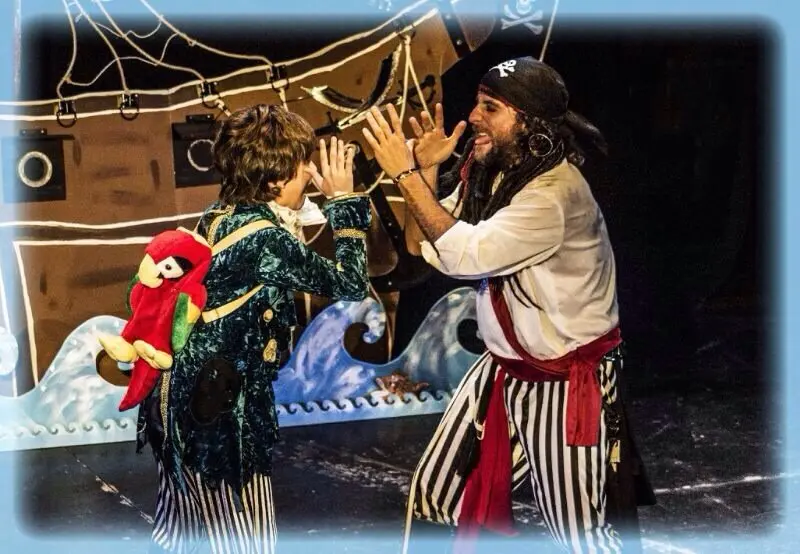 Piratas al Caribe 2