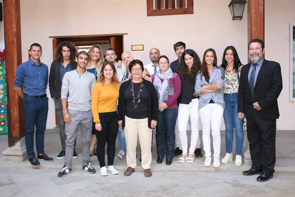Foto Alumnos Erasmus