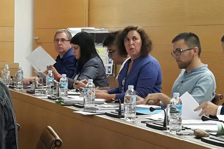 Pleno Grupo Podemos Cabildo Tenerife (2-10-2015)