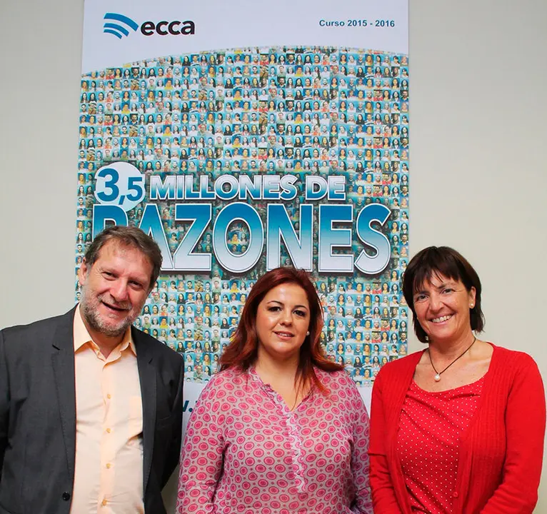 Visita Radio ECCA
