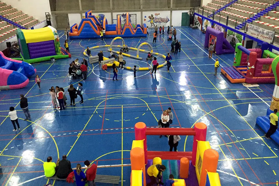 Parque Infantil navide&ntilde;o