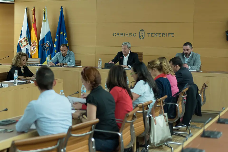 Constituci&oacute;n Consejo Vivienda/Tony Cuadrado Freelancer