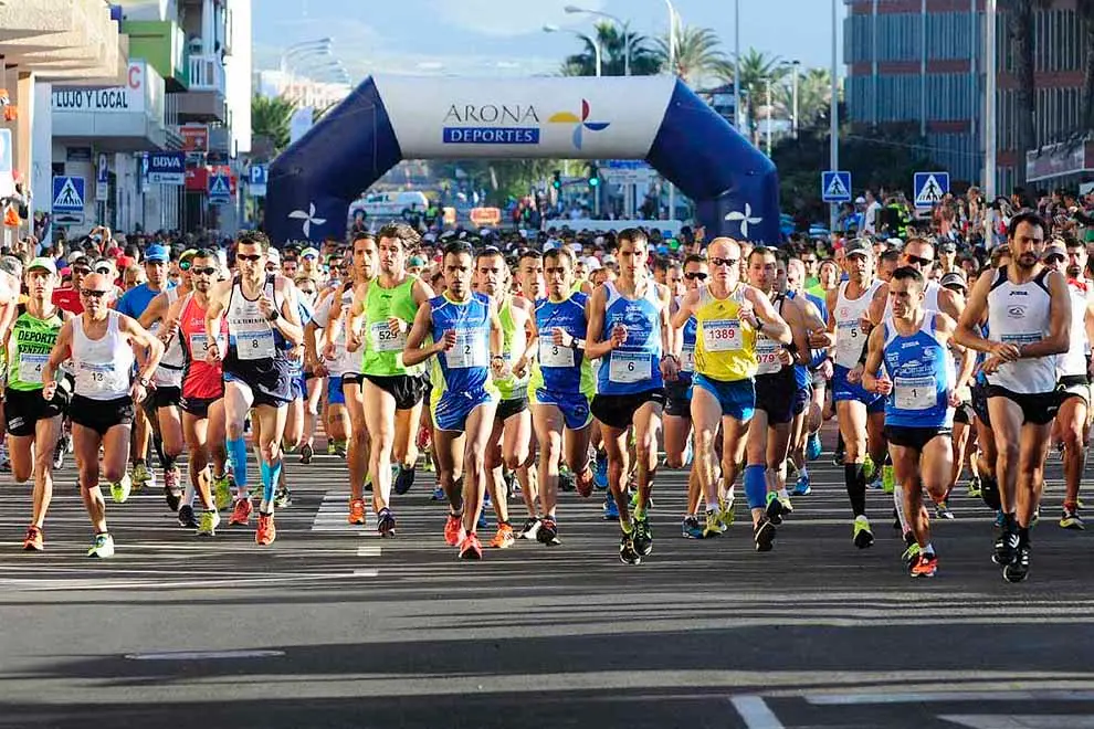 SALIDA-MEDIO-MARATON-LAS-GALLETAS-2014&copy;JAVIER-HDEZ-MORA-