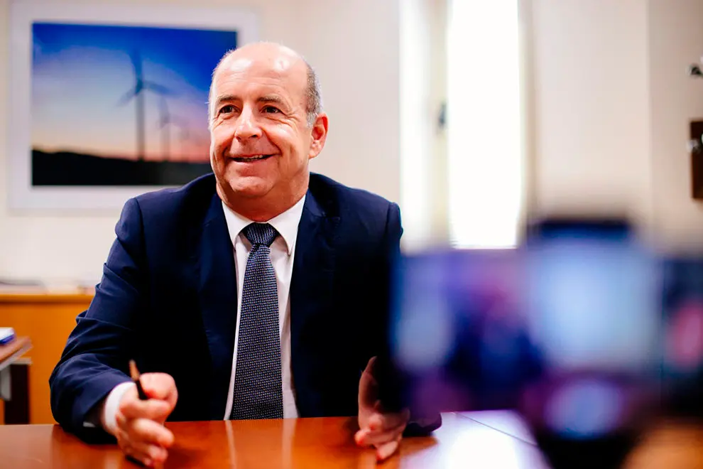 PEDRO ORTEGA COSEJERO DE ECONOM&Iacute;A