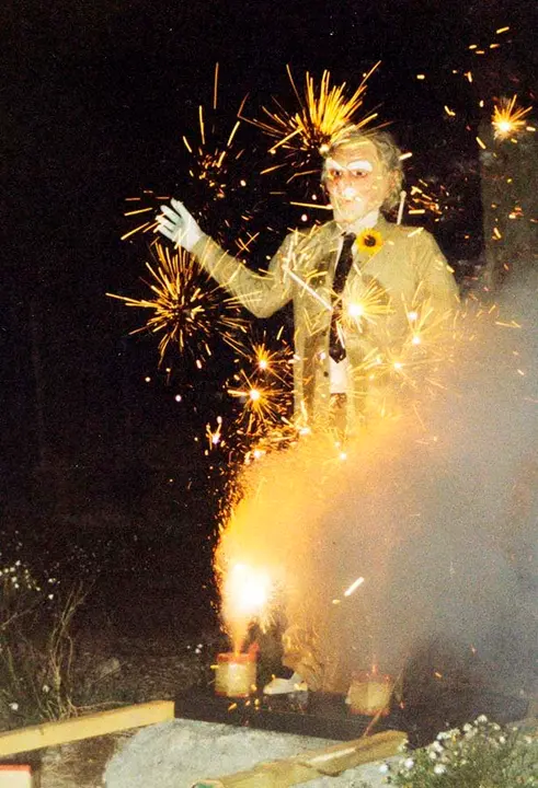 Foto de archivo - 'El Lucas' del carnaval isorano4