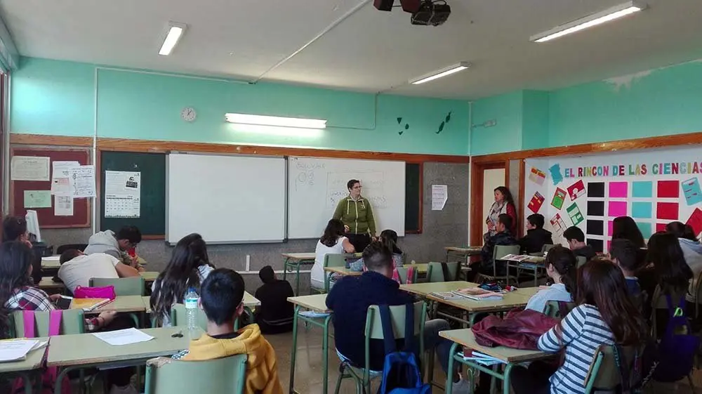 Charla prevenci&oacute;n acoso escolar en Gu&iacute;a de Isora