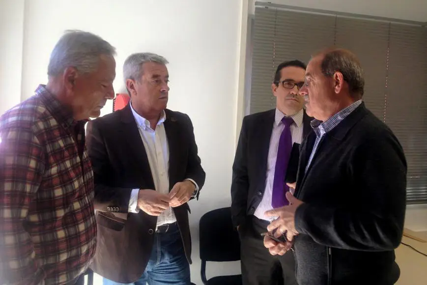 VISITA OFICINA CONSORCIO TRIBUTOS FASNIA