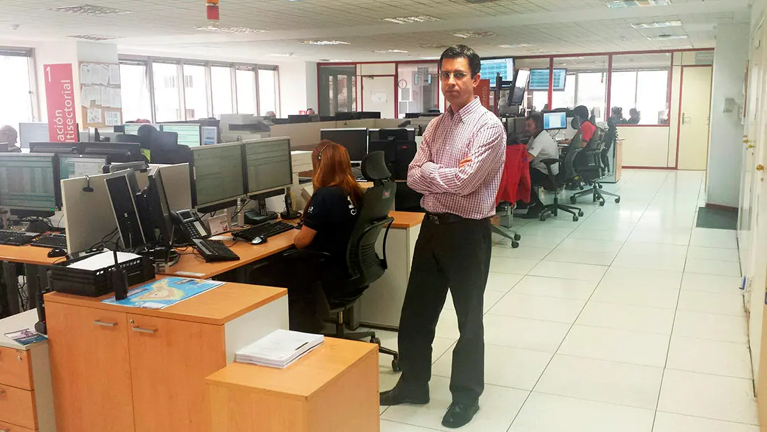 Jose Domingo Linares, director 1-1-2 Canarias
