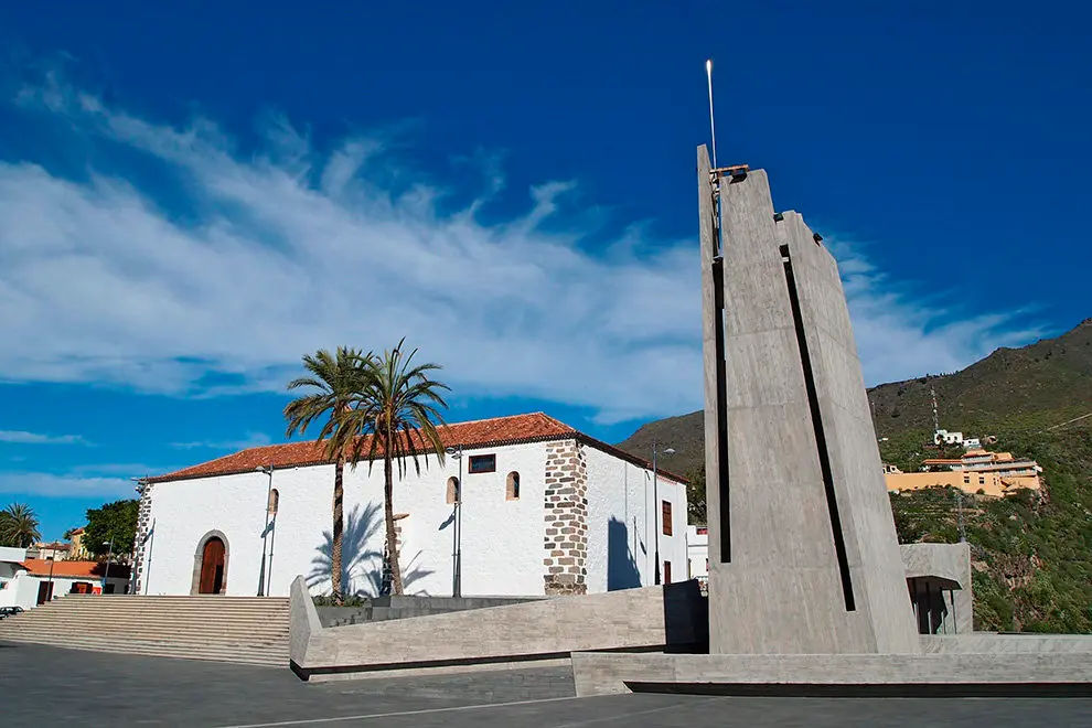 IGLESIA DE SANTA URSULA ADEJE